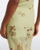 De La Vali De La Vali Diosa floral georgette maxi skirt - 5