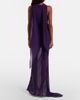 De La Vali De La Vali Diosa georgette maxi skirt - 6