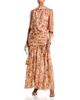 De La Vali De La Vali Draped Scarf Neck Maxi Dress - 2