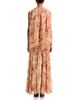 De La Vali De La Vali Draped Scarf Neck Maxi Dress - 4