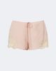 De La Vali De La Vali Elia lace-trimmed crêpe de chine shorts - 1