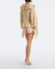 De La Vali De La Vali Elia lace-trimmed crêpe de chine shorts - 5