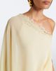 De La Vali De La Vali Elia one-shoulder georgette top - 3