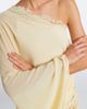 De La Vali De La Vali Elia one-shoulder georgette top - 4