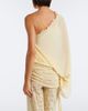 De La Vali De La Vali Elia one-shoulder georgette top - 6
