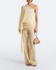 De La Vali De La Vali Elia one-shoulder georgette top - 7