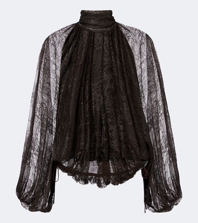 De La Vali De La Vali Elunara lace blouse