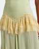 De La Vali De La Vali Estela lace-trimmed georgette maxi dress - 5