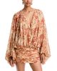 De La Vali De La Vali Eulalia Draped Mini Dress - 1