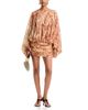 De La Vali De La Vali Eulalia Draped Mini Dress - 2