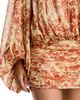 De La Vali De La Vali Eulalia Draped Mini Dress - 3