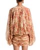 De La Vali De La Vali Eulalia Draped Mini Dress - 4