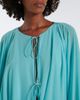 De La Vali De La Vali Eulalia gathered chiffon minidress - 3