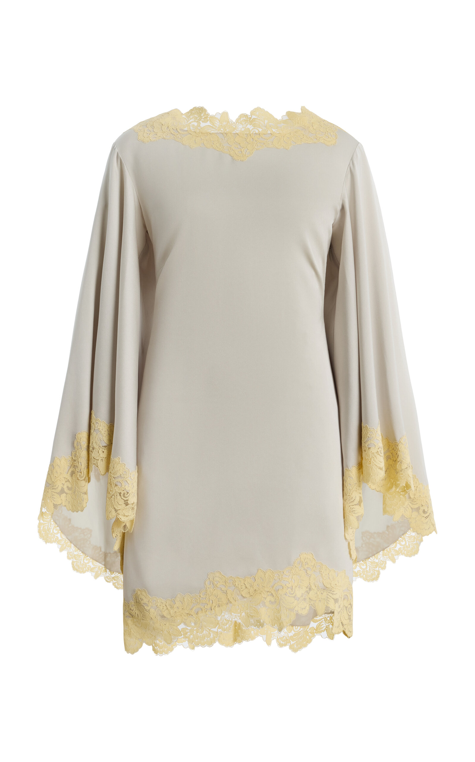 De La Vali De La Vali Exclusive Astral Crepe Mini Dress