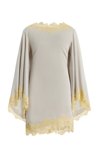 De La Vali De La Vali Exclusive Astral Crepe Mini Dress