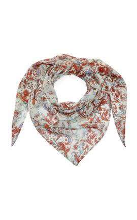 De La Vali De La Vali Exclusive La Isla Paisley Headscarf