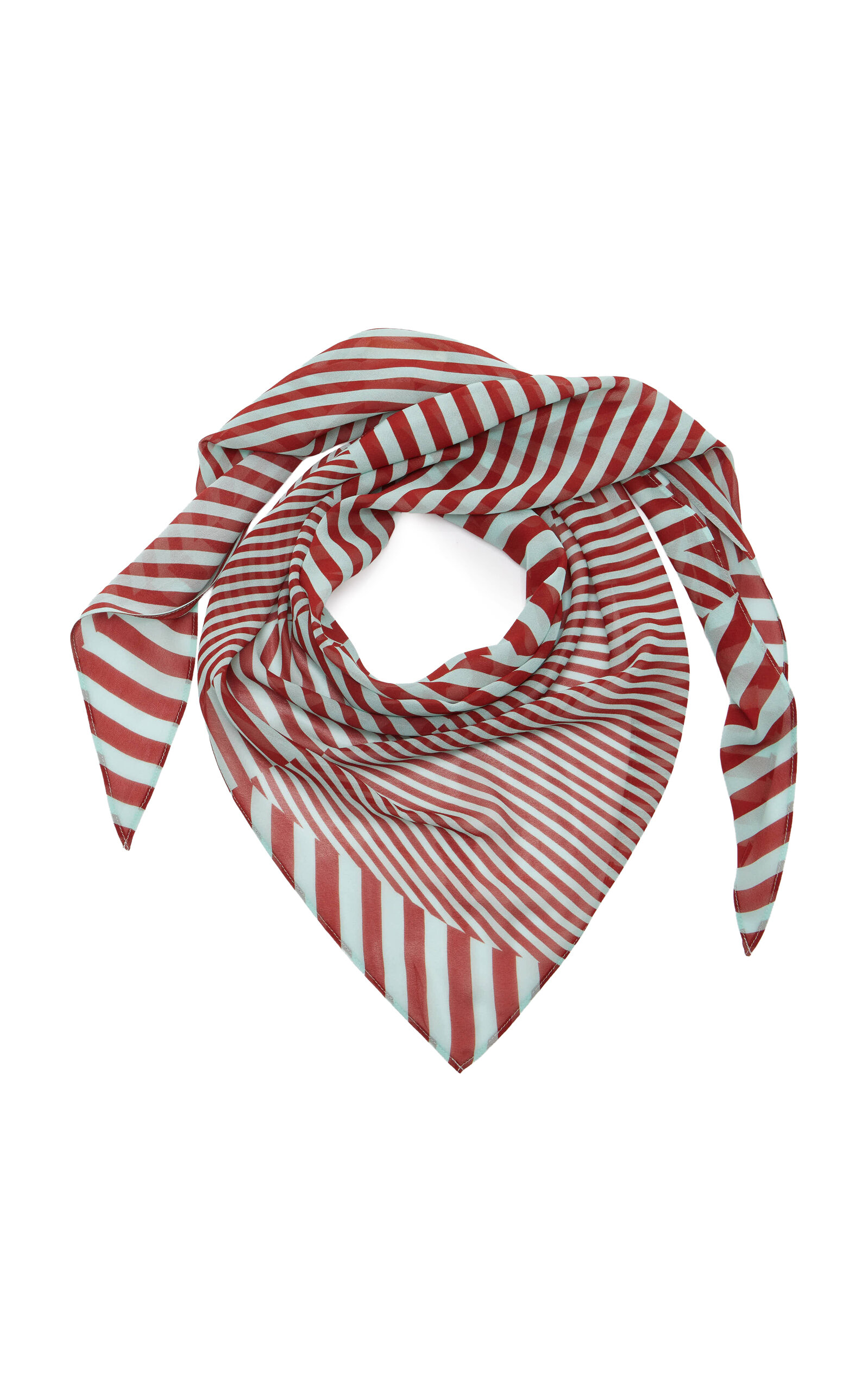 De La Vali De La Vali Exclusive La Isla Striped Headscarf