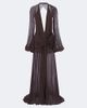 De La Vali De La Vali Fiorela chiffon maxi dress - 1