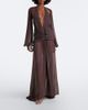 De La Vali De La Vali Fiorela chiffon maxi dress - 2
