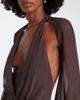 De La Vali De La Vali Fiorela chiffon maxi dress - 3