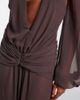 De La Vali De La Vali Fiorela chiffon maxi dress - 4