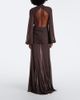 De La Vali De La Vali Fiorela chiffon maxi dress - 6