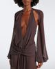 De La Vali De La Vali Fiorela chiffon maxi dress - 7