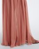 De La Vali De La Vali Himalia asymmetric draped tulle maxi dress - 7