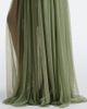 De La Vali De La Vali Himalia ruched one-shoulder tulle gown - 5