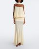 De La Vali De La Vali Inara Gathered chiffon maxi dress - 2