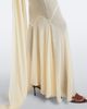 De La Vali De La Vali Inara Gathered chiffon maxi dress - 5