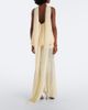 De La Vali De La Vali Inara Gathered chiffon maxi dress - 6