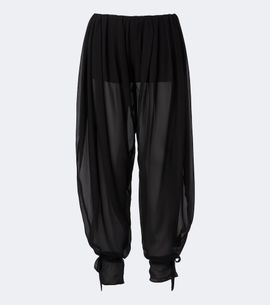 De La Vali De La Vali Ines chiffon balloon pants