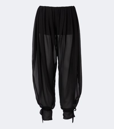 De La Vali De La Vali Ines chiffon balloon pants