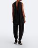 De La Vali De La Vali Ines chiffon balloon pants - 6