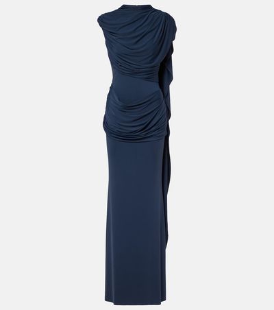 De La Vali De La Vali Jersey maxi dress