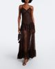De La Vali De La Vali Kala tiered ruffled lace maxi dress - 2