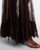 De La Vali De La Vali Kala tiered ruffled lace maxi dress - 5