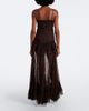 De La Vali De La Vali Kala tiered ruffled lace maxi dress - 6