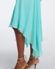 De La Vali De La Vali Komi asymmetric georgette midi dress - 4