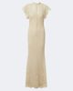 De La Vali De La Vali Laia cutout cotton-blend lace maxi dress - 1