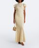 De La Vali De La Vali Laia cutout cotton-blend lace maxi dress - 2