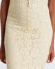 De La Vali De La Vali Laia cutout cotton-blend lace maxi dress - 5