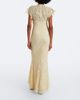 De La Vali De La Vali Laia cutout cotton-blend lace maxi dress - 6
