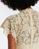 De La Vali De La Vali Laia cutout cotton-blend lace maxi dress - 7