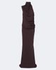 De La Vali De La Vali Lurna draped jersey maxi dress - 1