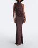 De La Vali De La Vali Lurna draped jersey maxi dress - 2