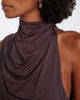 De La Vali De La Vali Lurna draped jersey maxi dress - 3
