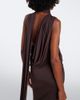 De La Vali De La Vali Lurna draped jersey maxi dress - 4