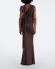 De La Vali De La Vali Lurna draped jersey maxi dress - 5